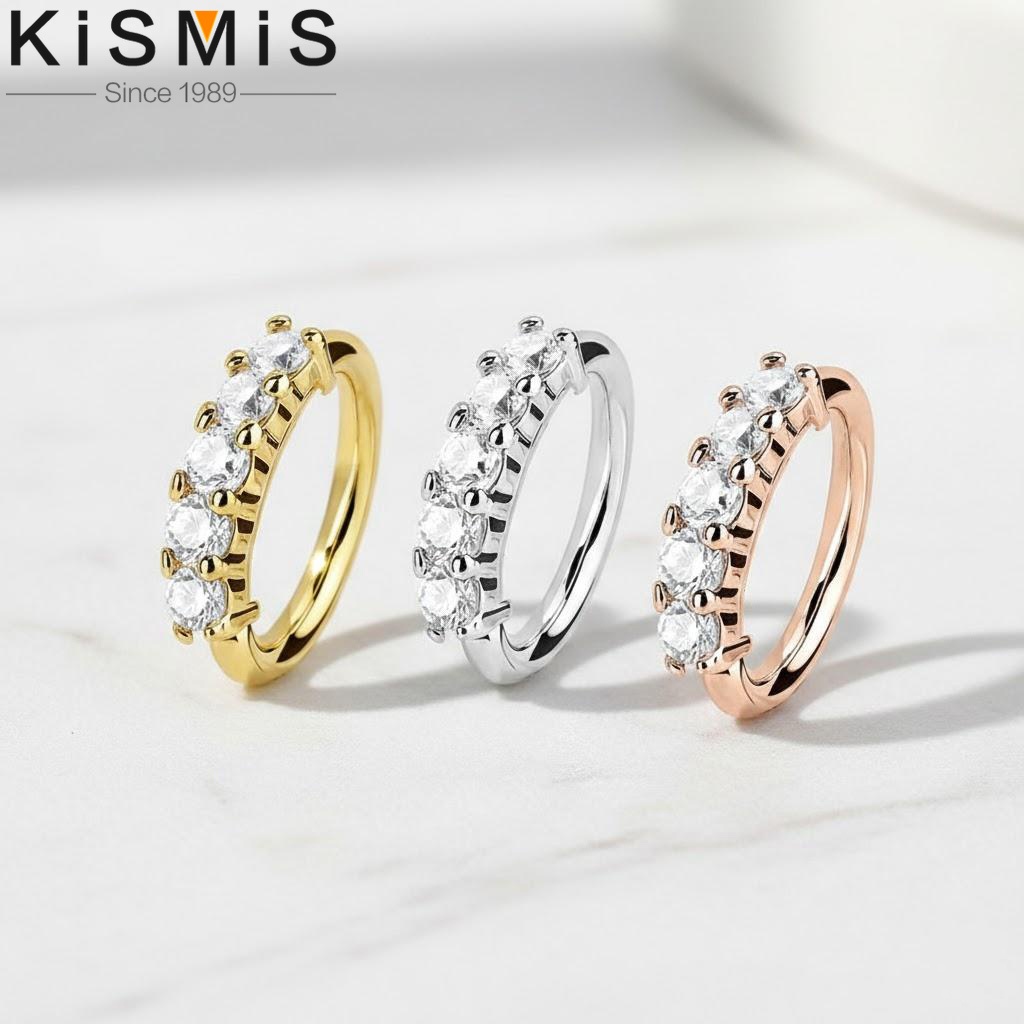 Body Jewelry And Piercing - Hoop Nose Rings Small Hoop Earrings
