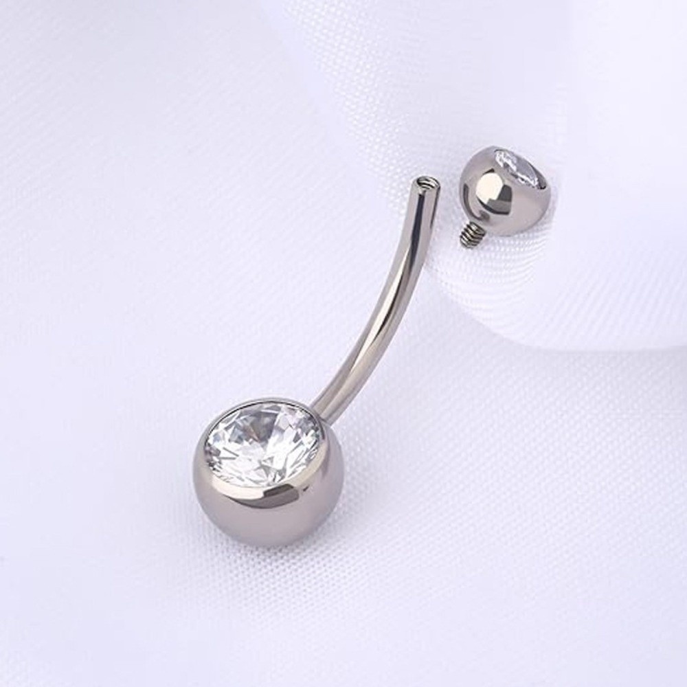 Body Jewelry Hoops - High Quality Titanium Material Belly Button