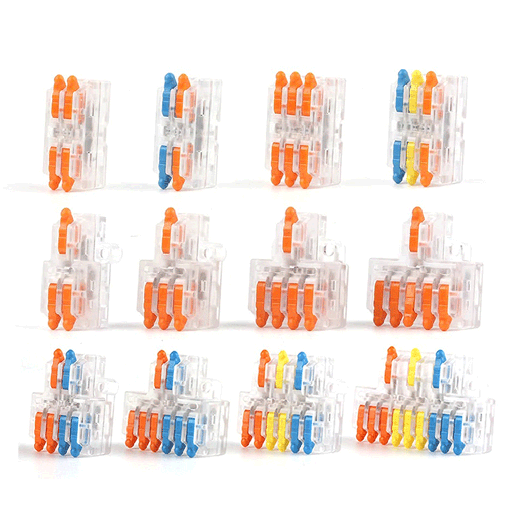 Threadless Push Pin - DIY GO Universal Compact Wire Connector