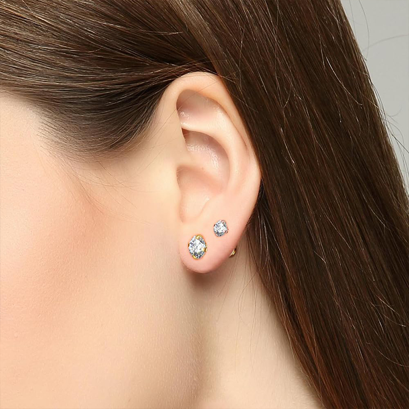 16G Titanium Internally Thread - Body Jewelry Back avaliação e preço