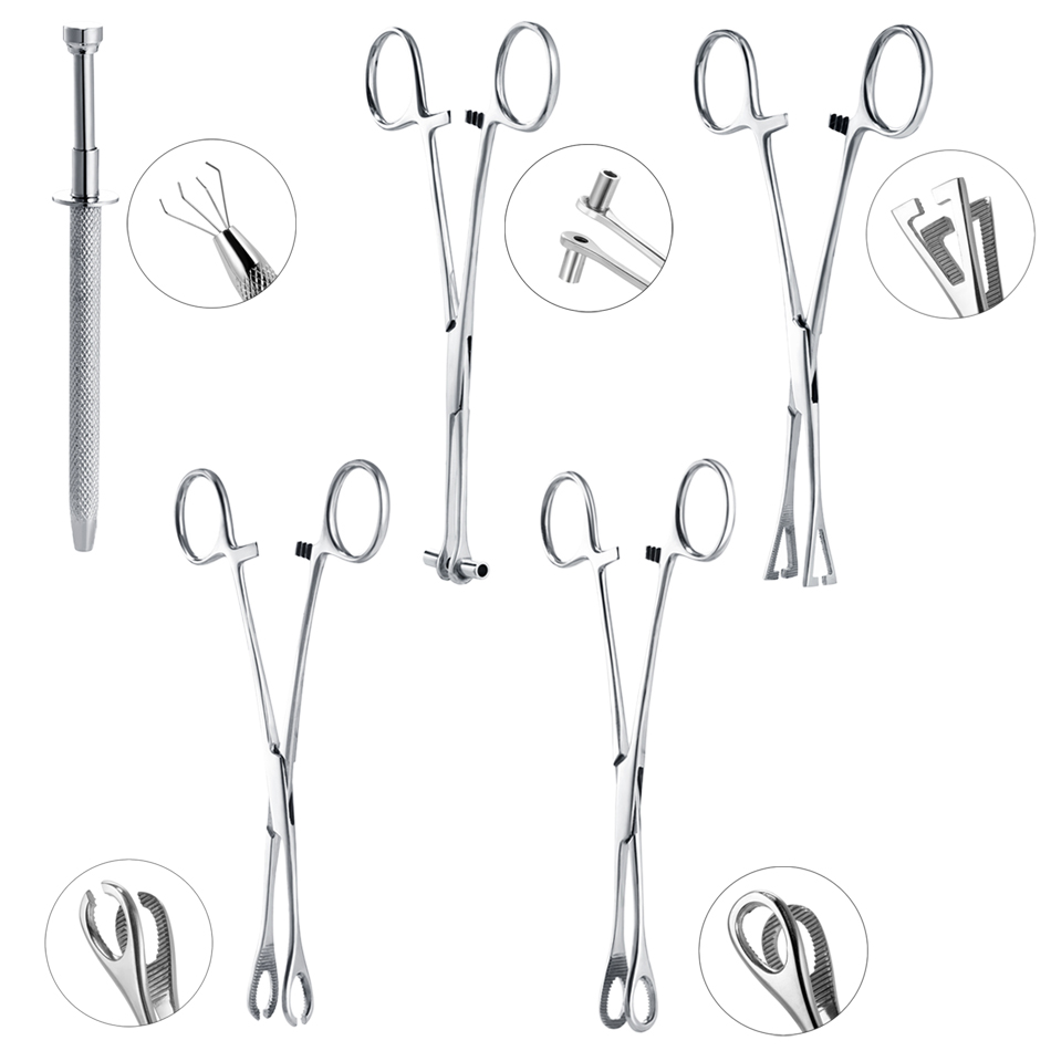 1PC Professional Surgical Stee - Body Jewelry Ring Opening Pliers avaliação e preço