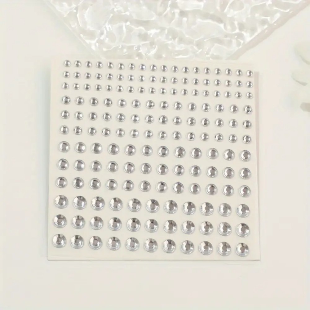 165pcs Self-Adhesive Rhineston - Body Jewelry And Piercing avaliação e preço