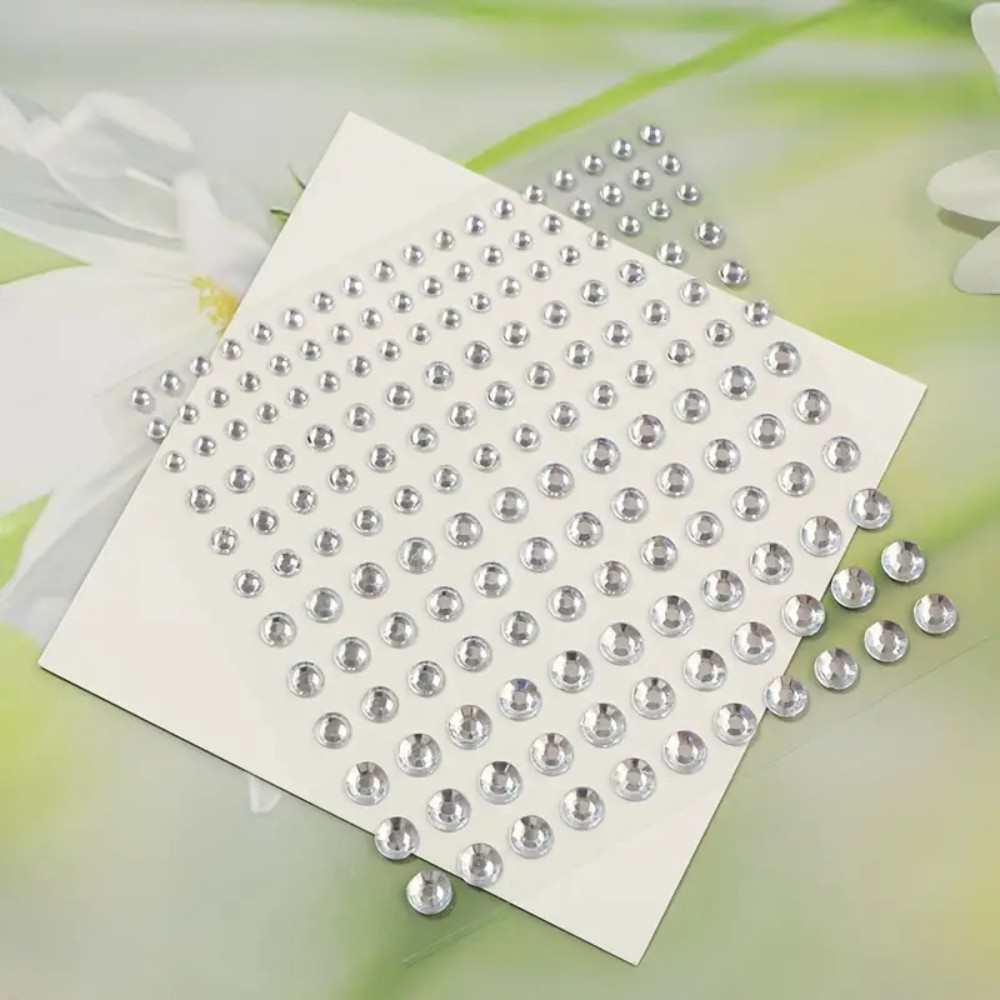 165pcs Self-Adhesive Rhineston - Body Jewelry And Piercing avaliação e preço