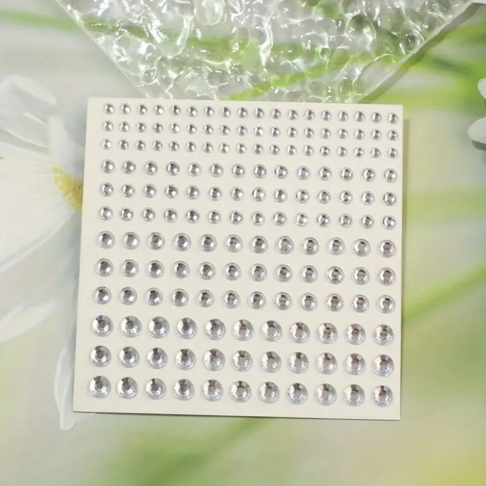 165pcs Self-Adhesive Rhineston - Body Jewelry And Piercing avaliação e preço