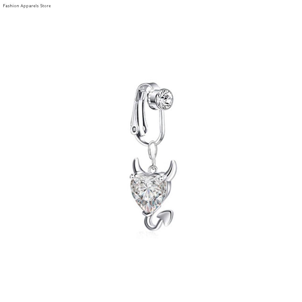 Rhinestone Stainless Steel Bod - Body Jewelry And Piercing avaliação e preço