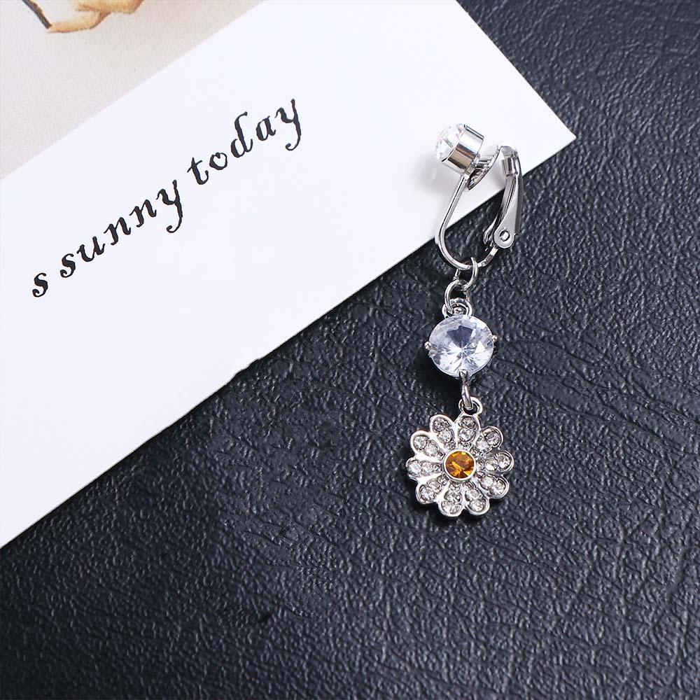 Rhinestone Stainless Steel Bod - Body Jewelry And Piercing avaliação e preço