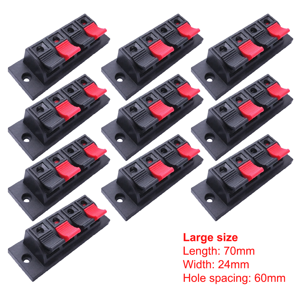 10 PCS Plastic Large 2 4 Posit - Threadless Push Pin avaliação e preço