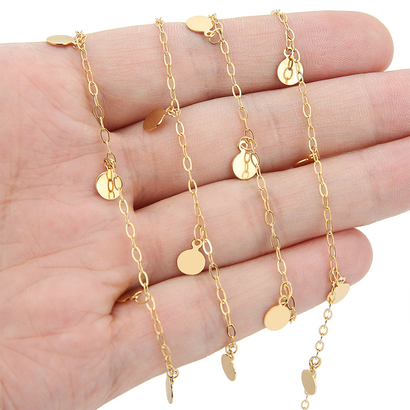 1 Meter Stainless Steel 6mm Di - Body Jewelry Chain avaliação e preço