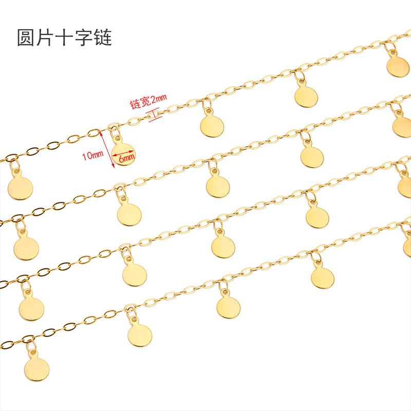 1 Meter Stainless Steel 6mm Di - Body Jewelry Chain avaliação e preço
