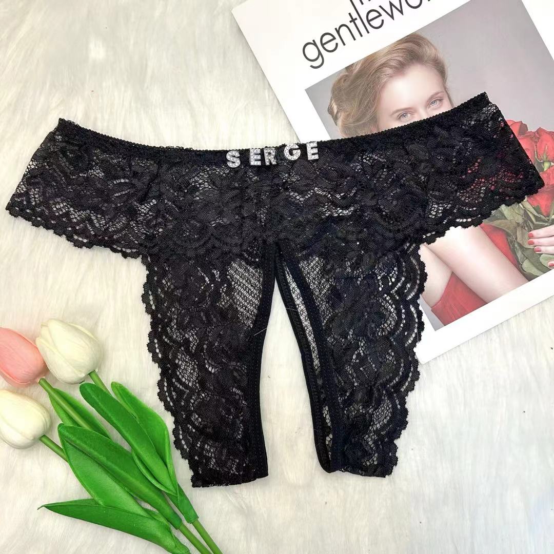 Plus Size Custom Lace Panties  - Body Jewelry Back avaliação e preço