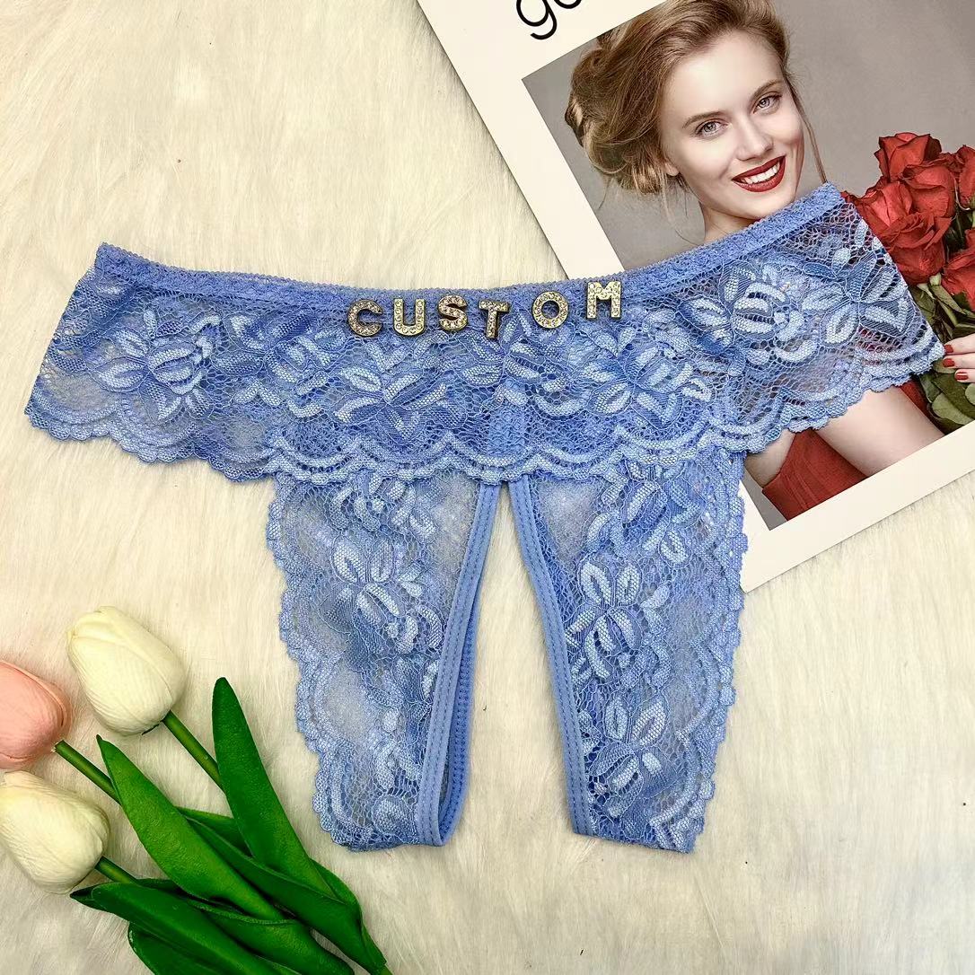 Plus Size Custom Lace Panties  - Body Jewelry Back avaliação e preço