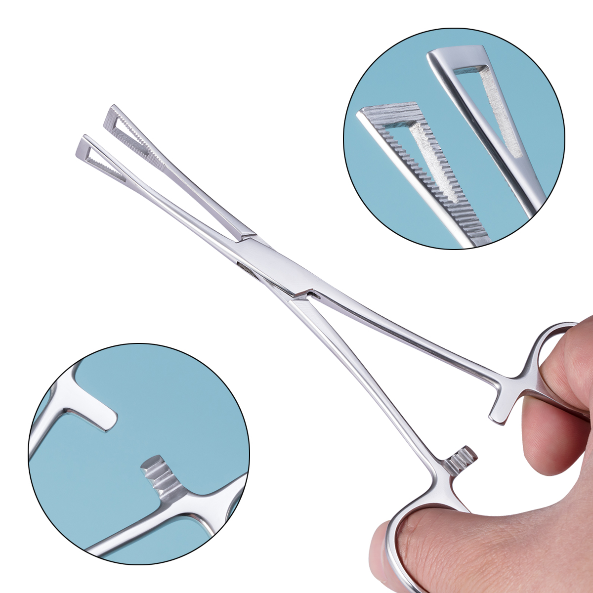 Body Piercing Tool Needle Pipe - Body Jewelry Ring Opening Pliers avaliação e preço