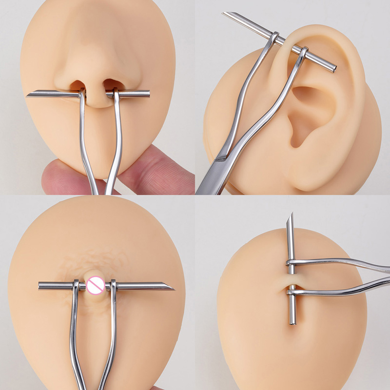Surgical Steel Body Piercing T - Body Jewelry Ring Opening Pliers avaliação e preço