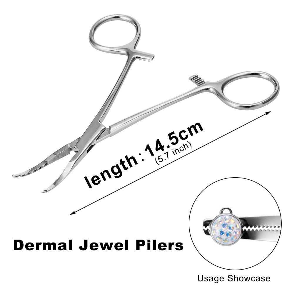 Surgical Steel Body Piercing T - Body Jewelry Ring Opening Pliers avaliação e preço