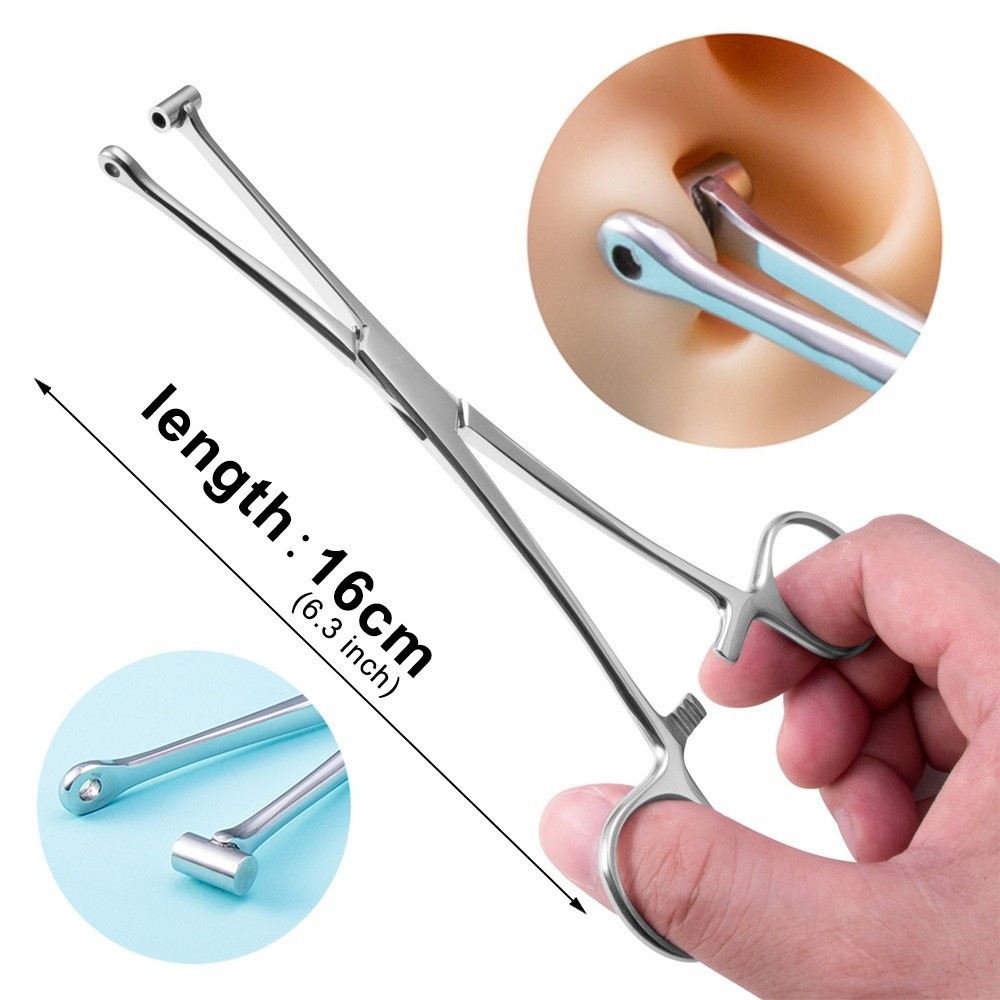 Surgical Steel Body Piercing T - Body Jewelry Ring Opening Pliers avaliação e preço