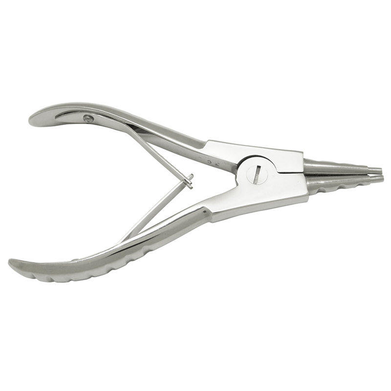 acechannel Stainless steel ope - Body Jewelry Ring Opening Pliers avaliação e preço