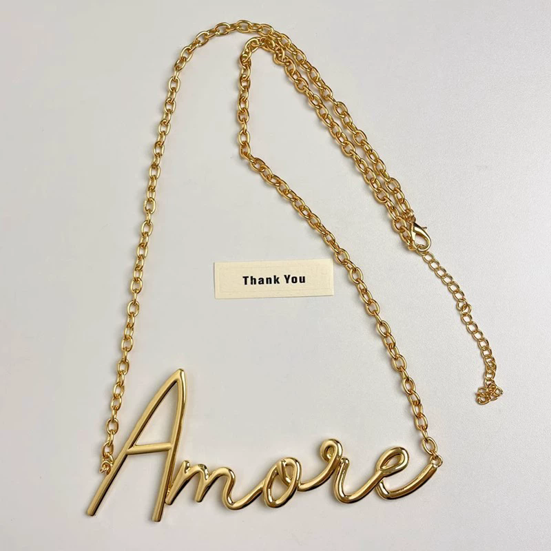 2025 New Retro Gold Letter Wai - Body Jewelry Waist avaliação e preço