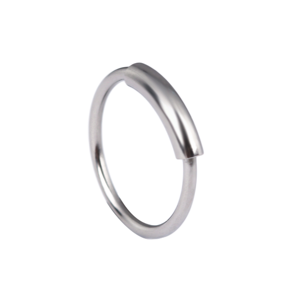 Stainless Steel Tiny Tragus He - Body Jewelry Lip Ring avaliação e preço
