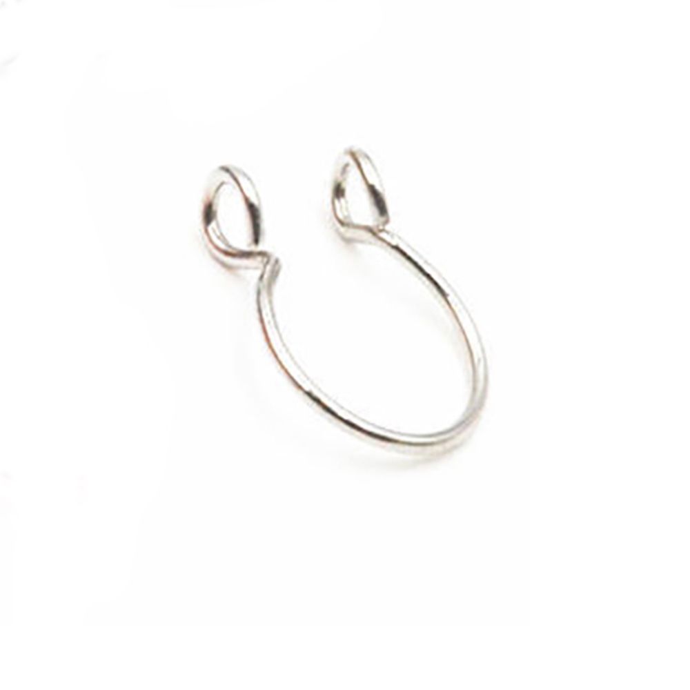 Stainless Steel Tiny Tragus He - Body Jewelry Lip Ring avaliação e preço