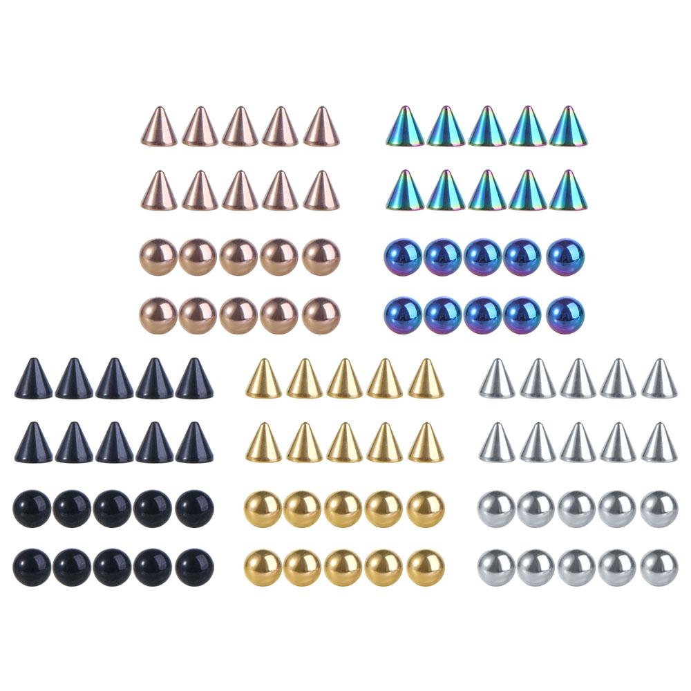 Body Jewelry Geometric For Ear - Body Jewelry Lip Ring avaliação e preço