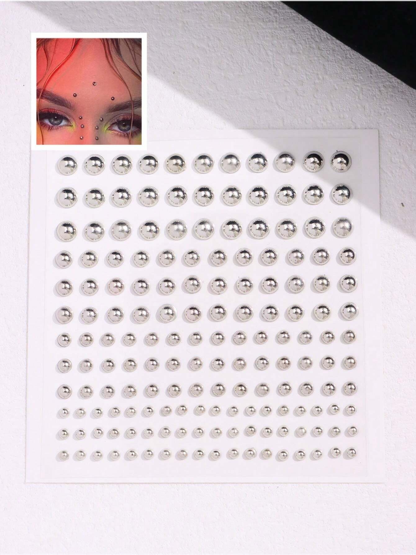165pcs/Set 3-6mm Silver Plated - Body Jewelry Lip Ring avaliação e preço