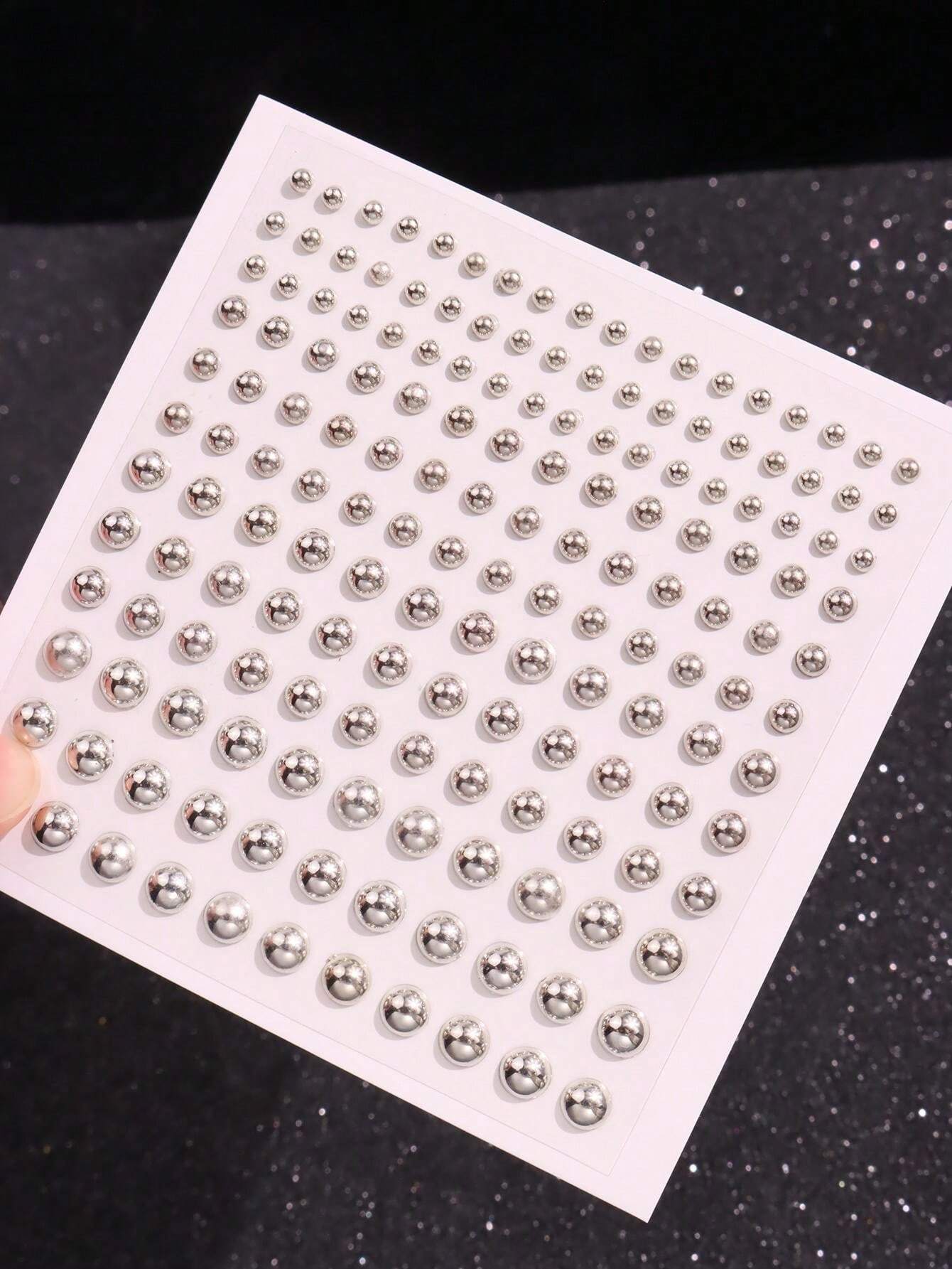 165pcs/Set 3-6mm Silver Plated - Body Jewelry Lip Ring avaliação e preço
