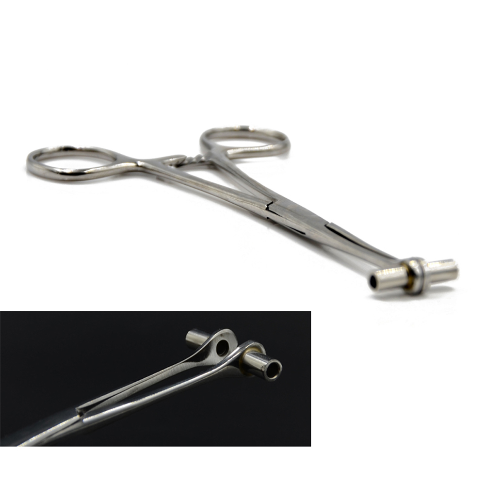 1PC Professional Surgical Stee - Body Jewelry Ring Opening Pliers avaliação e preço