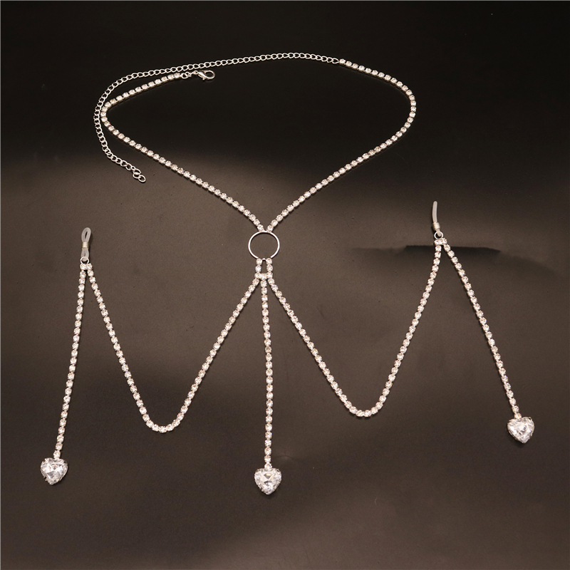 2023 New Fashion White Heart N - Body Jewelry And Piercing avaliação e preço