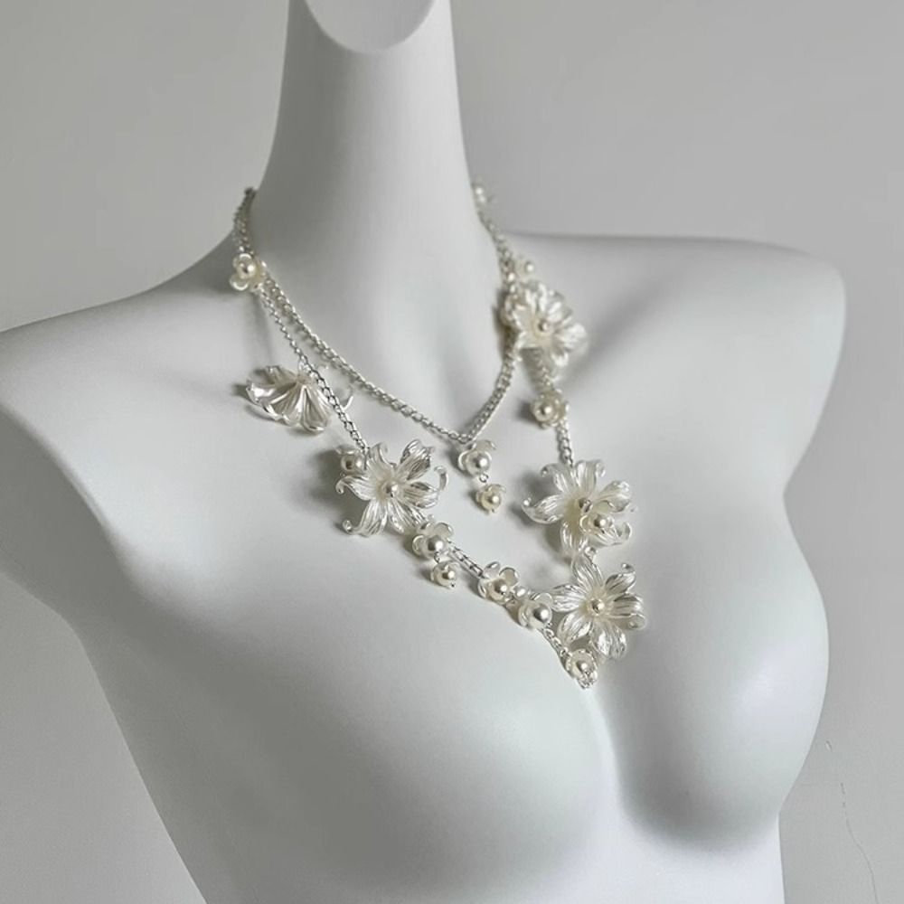 Fashion Women's Pearl Waist Ch - Body Jewelry Waist avaliação e preço