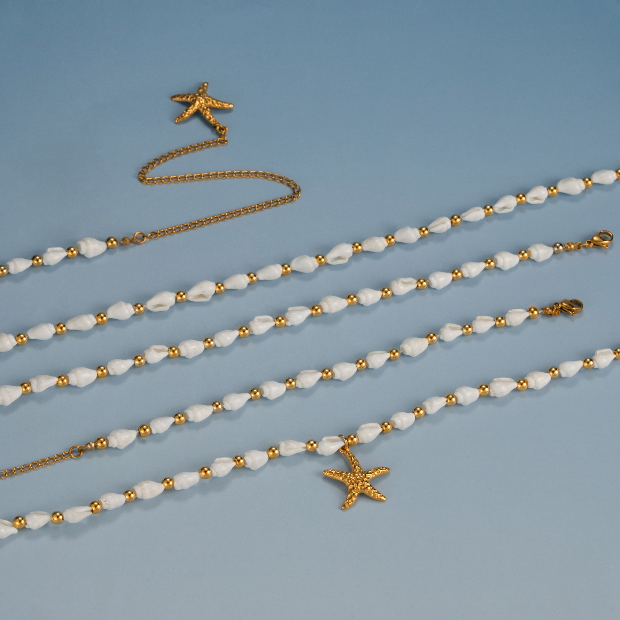 Sweet Summer Vacation Style St - Body Jewelry Waist avaliação e preço