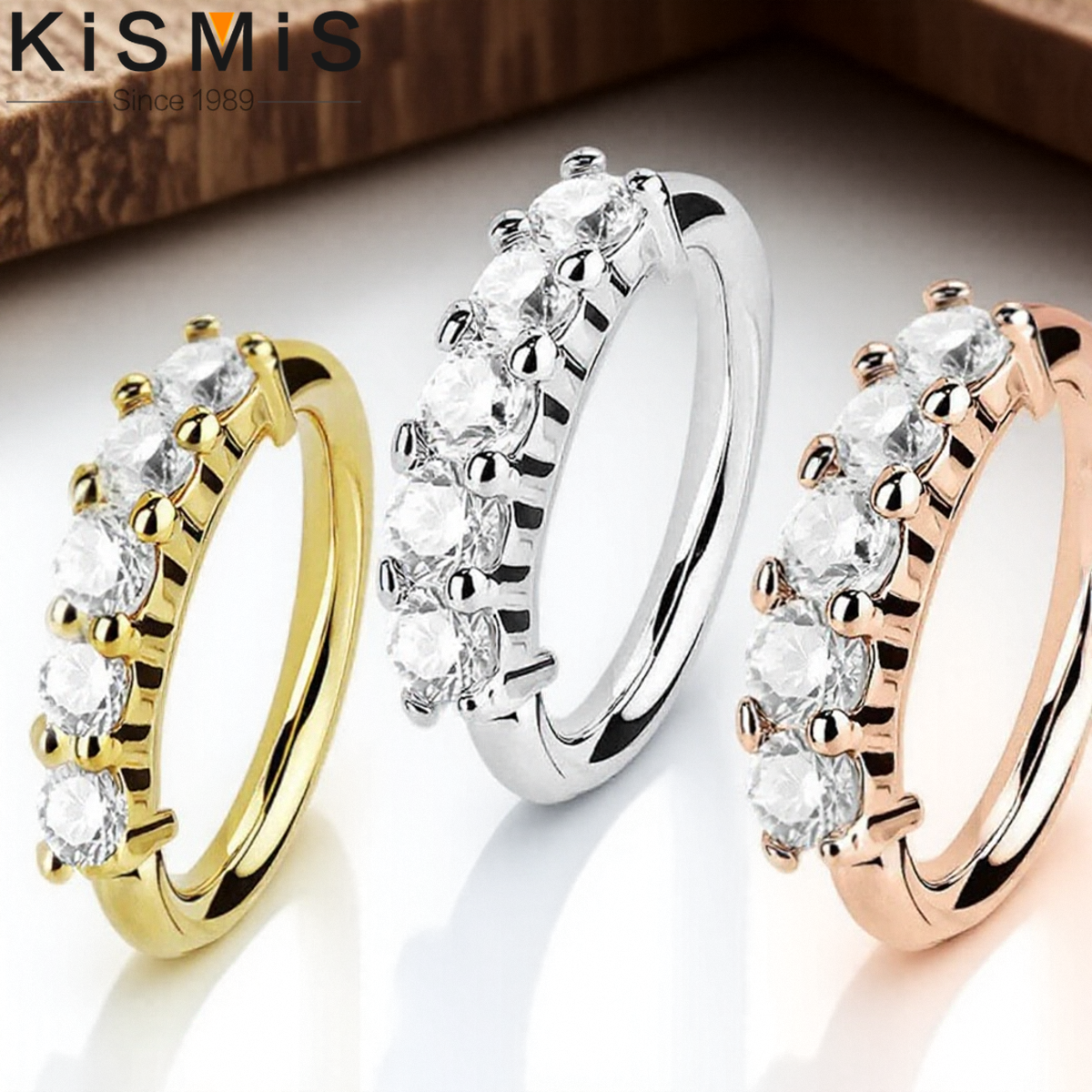 Small Hoop Earrings Nose Rings - Body Jewelry And Piercing avaliação e preço