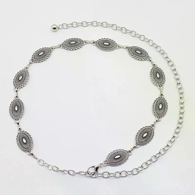 Retro Versatile Ethnic Style M - Body Jewelry Chain avaliação e preço