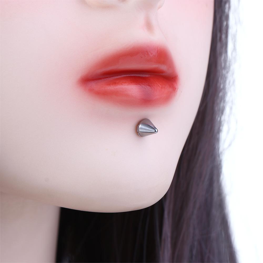 Punk Body Jewelry Stainless St - Body Jewelry Lip Ring avaliação e preço