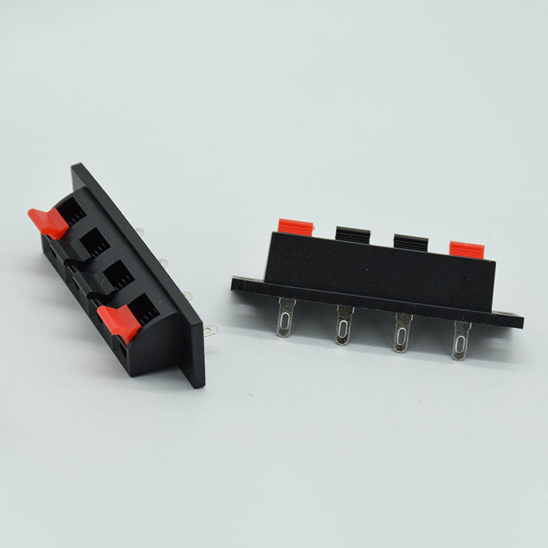 2 Pcs 4 Positions Connector Te - Threadless Push Pin avaliação e preço