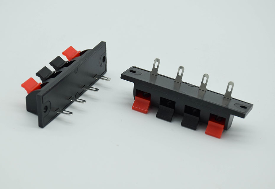 2 Pcs 4 Positions Connector Te - Threadless Push Pin avaliação e preço