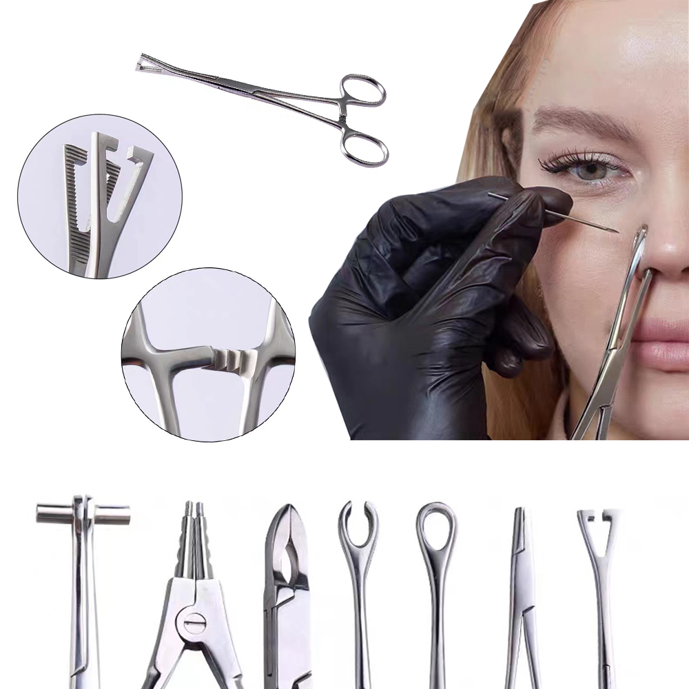 1PC Professional Surgical Stee - Body Jewelry Ring Opening Pliers avaliação e preço