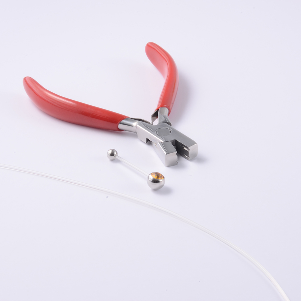 1PC Professional Surgical Stee - Body Jewelry Ring Opening Pliers avaliação e preço