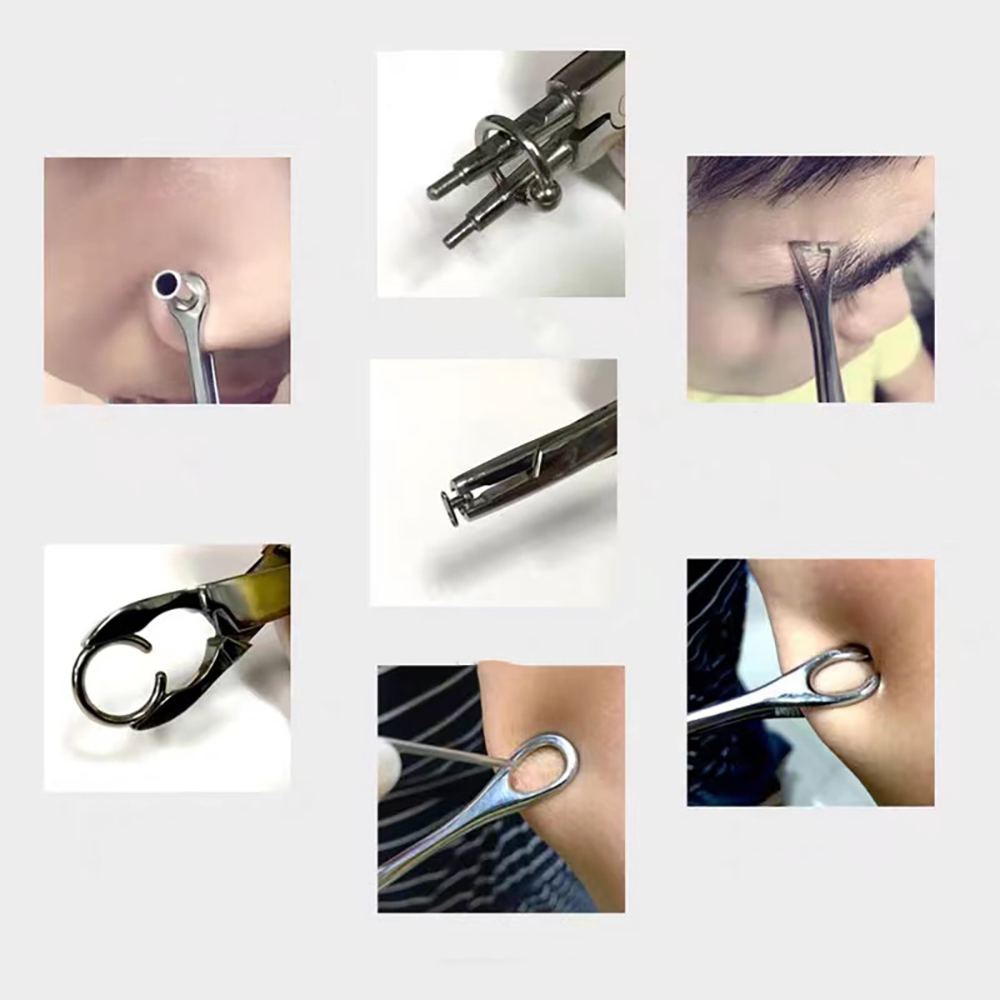 1PC Professional Surgical Stee - Body Jewelry Ring Opening Pliers avaliação e preço