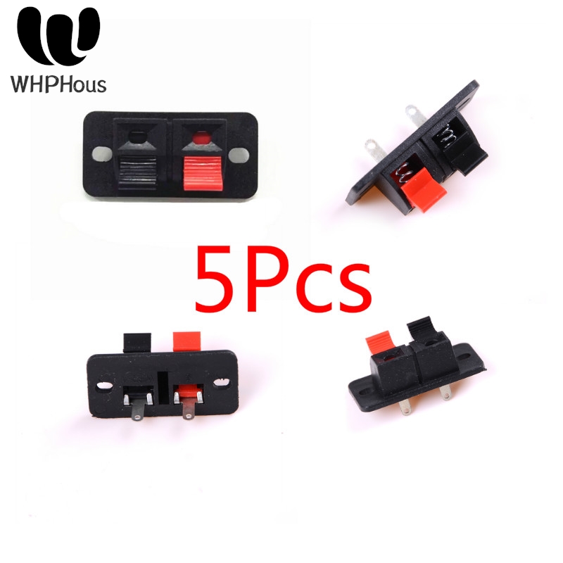 5Pcs 2 Positions Connector Ter - Threadless Push Pin avaliação e preço