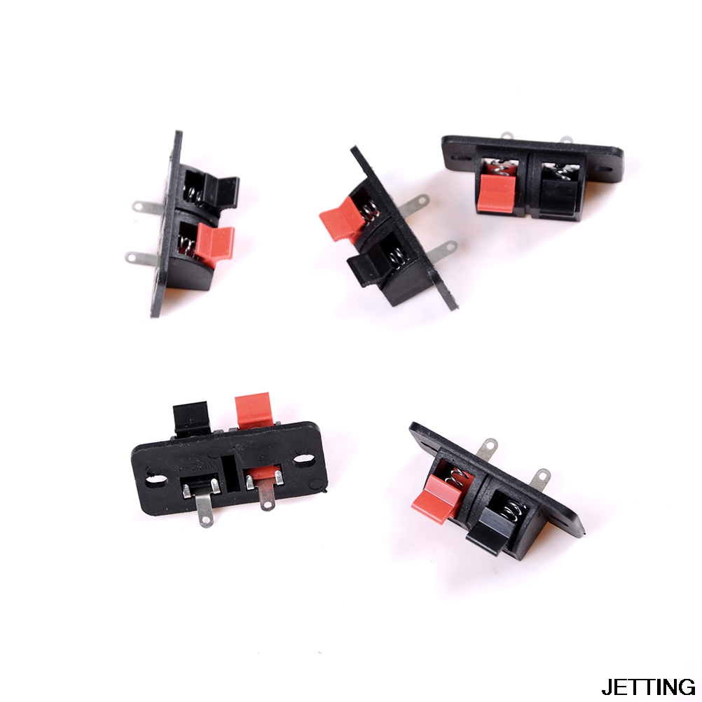 5Pcs 2 Positions Connector Ter - Threadless Push Pin avaliação e preço