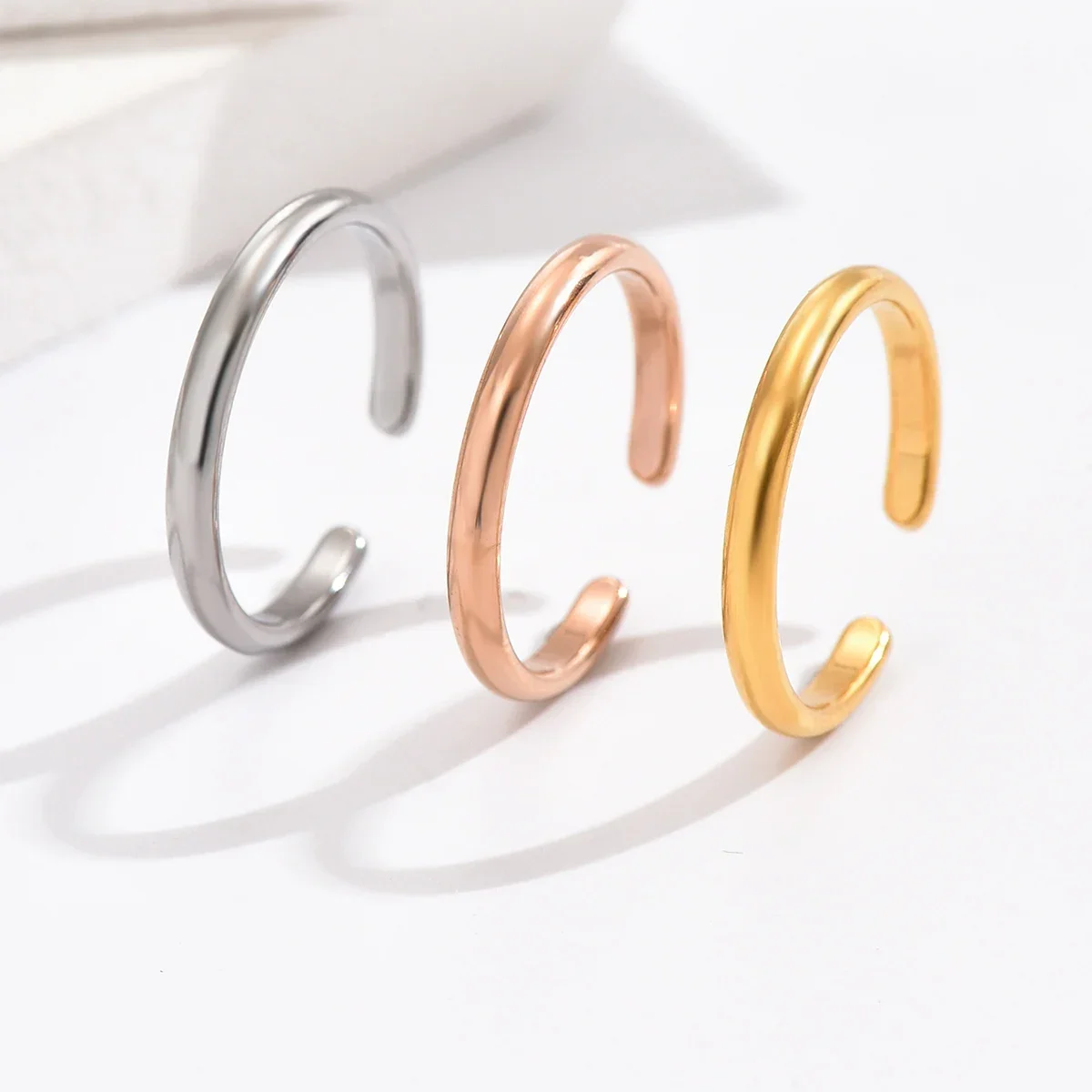 1PC Toe Rings for Women Adjust - Body Jewelry Hoops avaliação e preço