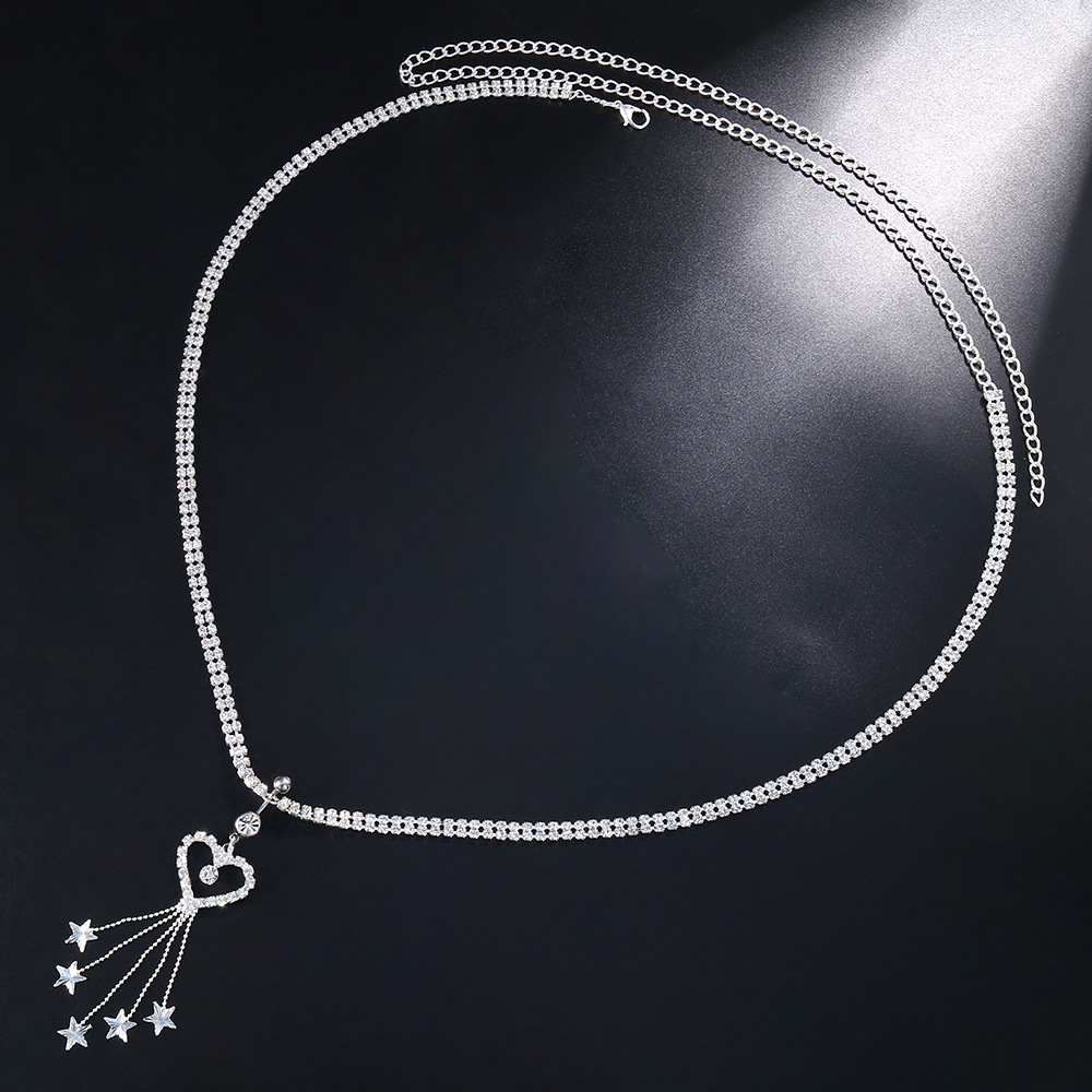 GLAMing Boho Heart Dangle Rhin - Body Jewelry And Piercing avaliação e preço