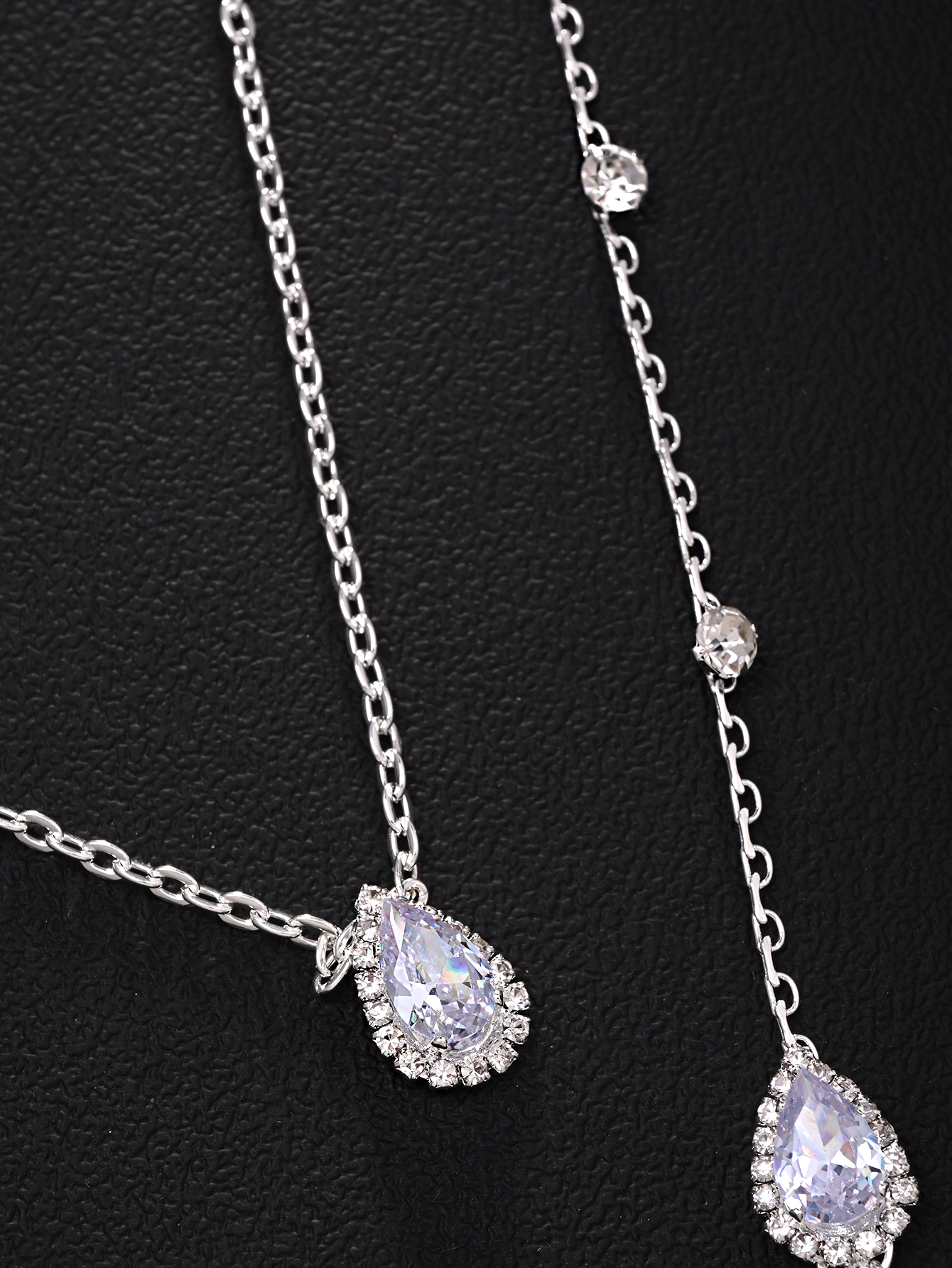 Hot style zircon back chain br - Body Jewelry Back avaliação e preço