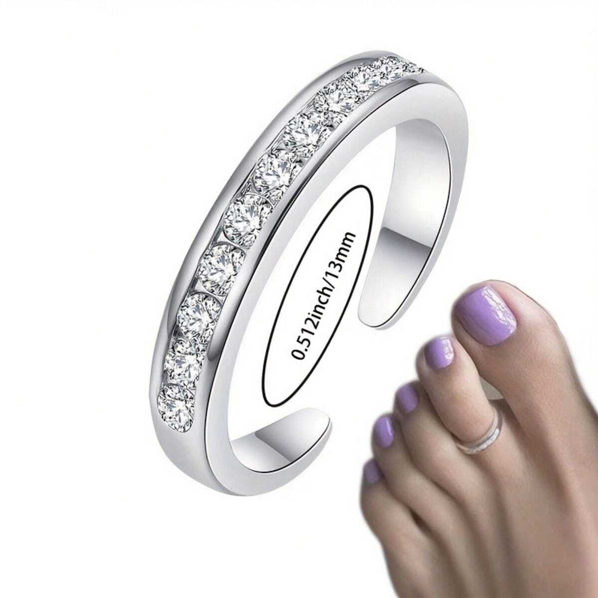 Stainless Foot Ring Summer Bea - Body Jewelry Hoops avaliação e preço