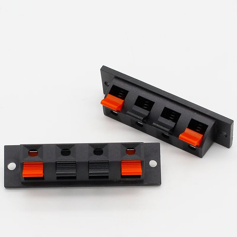 5pcs 4 Positions Connector Ter - Threadless Push Pin avaliação e preço