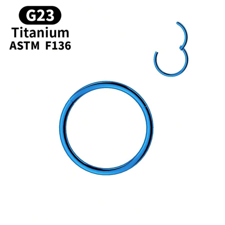 G23 Titanium Small Circle Nose - Body Jewelry Nose avaliação e preço