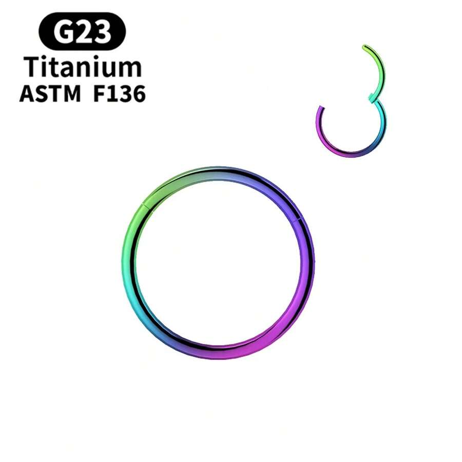 G23 Titanium Small Circle Nose - Body Jewelry Nose avaliação e preço