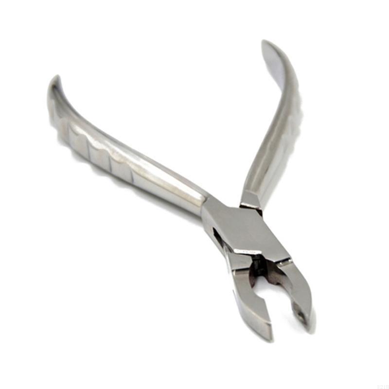 E21B Stainless Steel Piercing  - Body Jewelry Ring Opening Pliers avaliação e preço