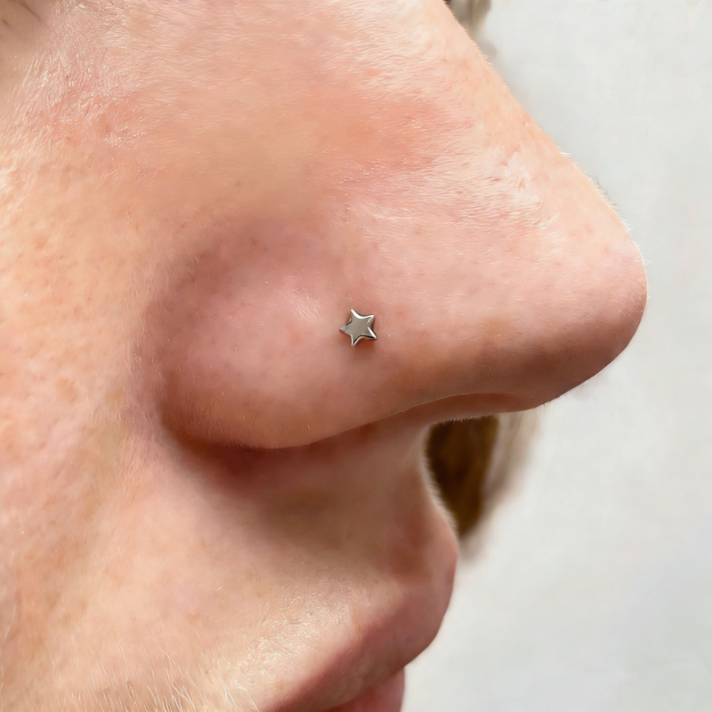 1Pc Trendy Sweet Cool Style St - Body Jewelry And Piercing avaliação e preço