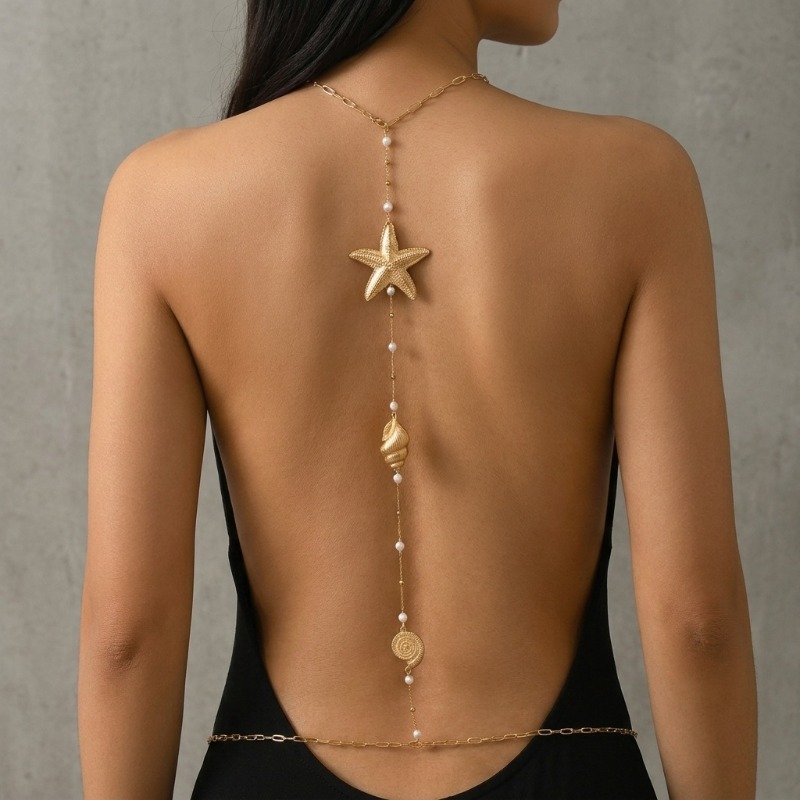 Personalized fashion trend sex - Body Jewelry Back avaliação e preço